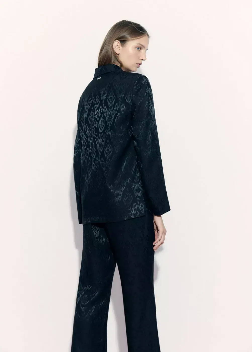 Americana Cruzada Jacquard-Brownie Spain Best