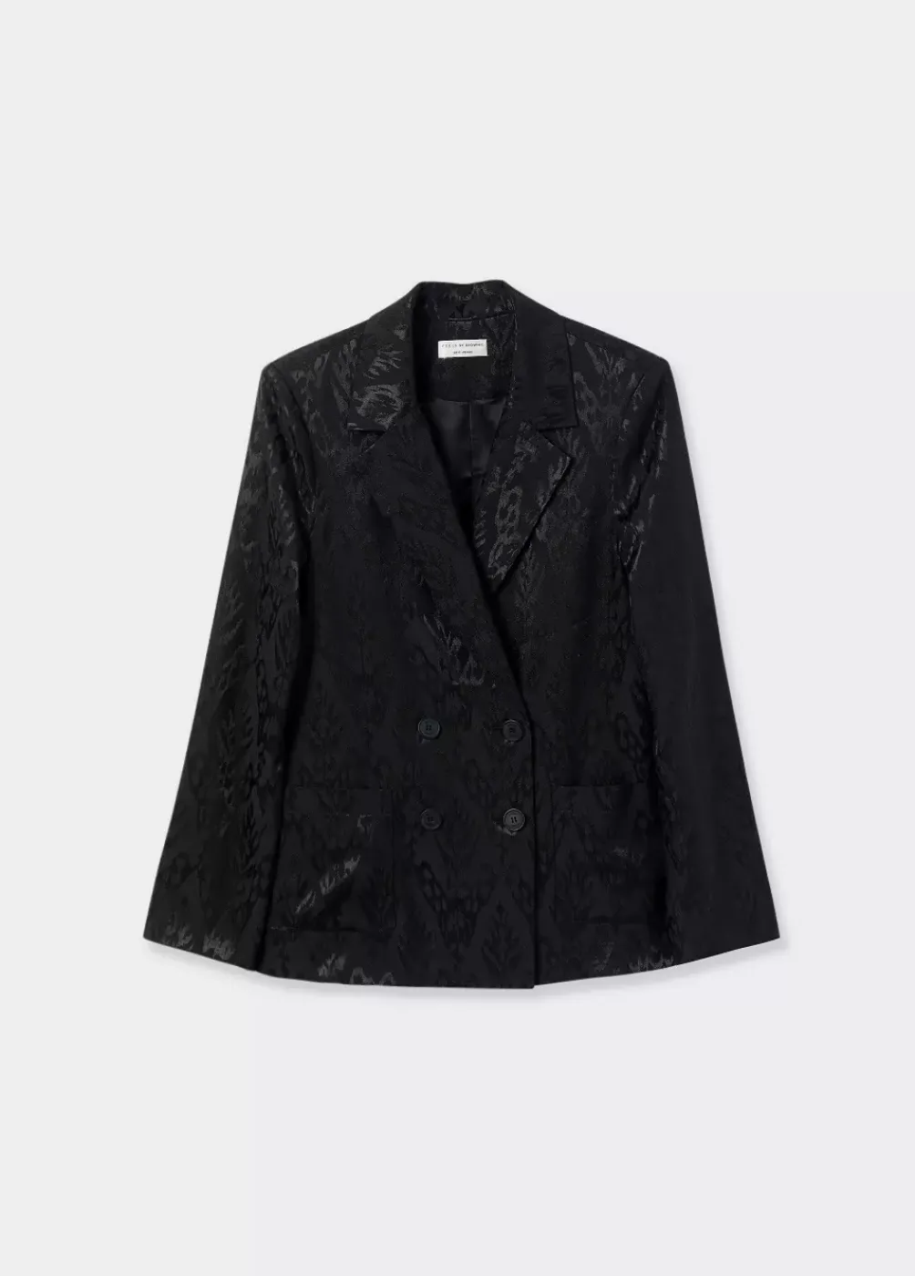 Americana Cruzada Jacquard-Brownie Spain Best