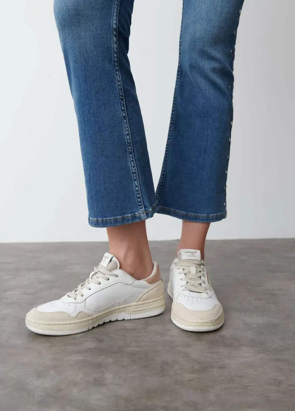 Bamba Classic Retro Victoria Piel-Brownie Spain Outlet