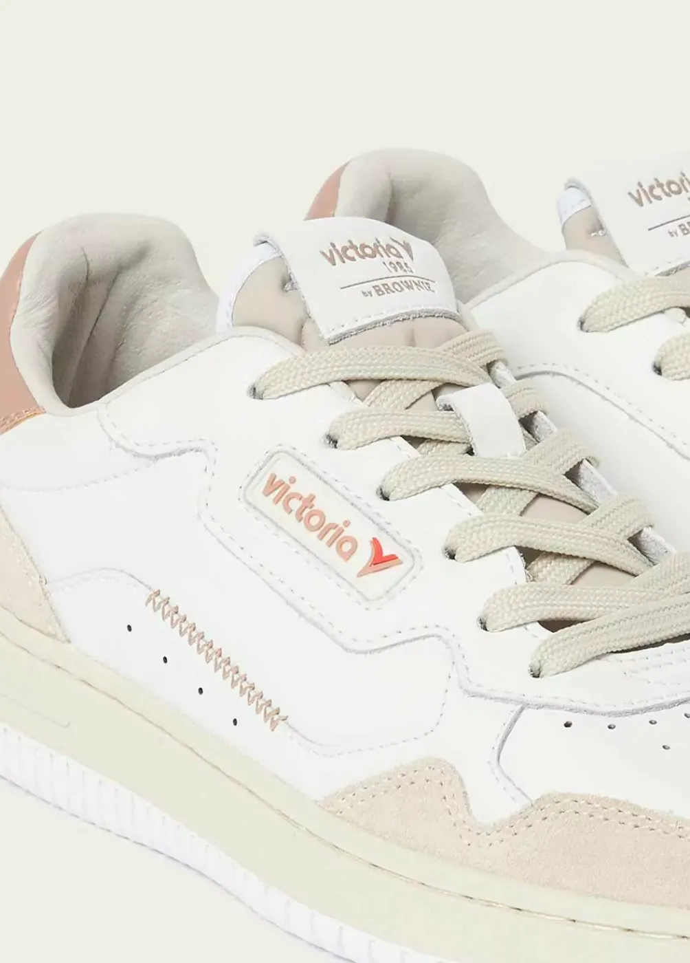 Bamba Classic Retro Victoria Piel-Brownie Spain Outlet