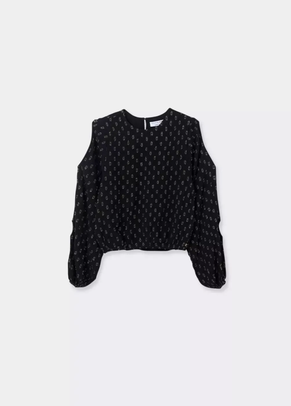 Blusa Aberturas Dobby-Brownie Spain Best