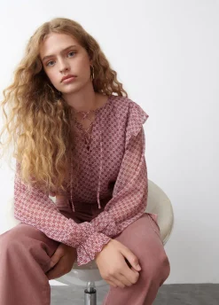 Blusa Corta-Brownie Spain New