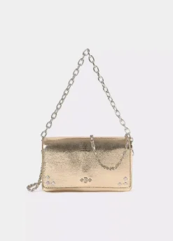 Bolso Doble Shiny Grabado-Brownie Spain Sale