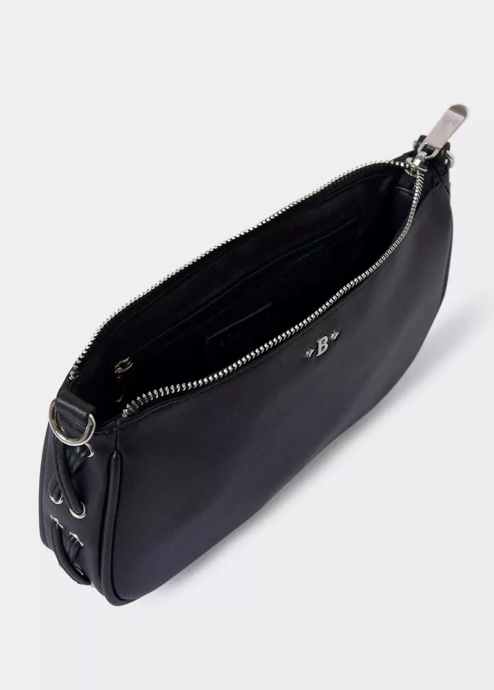 Bolso Hombro Detalle Cuerdas-Brownie Spain New