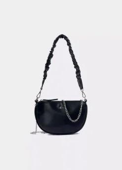 Bolso Media Luna Asa Arrugada-Brownie Spain Sale