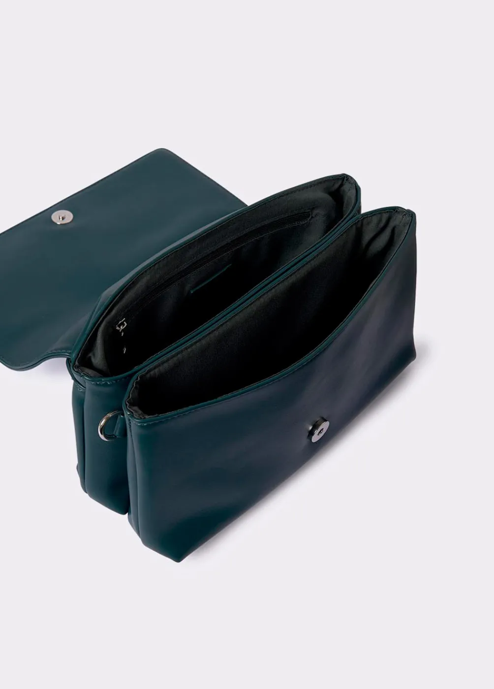 Bolso Mediano Solapa Tachas-Brownie Spain Sale