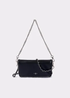 Bolso Mini Solapa Bolitas-Brownie Spain New