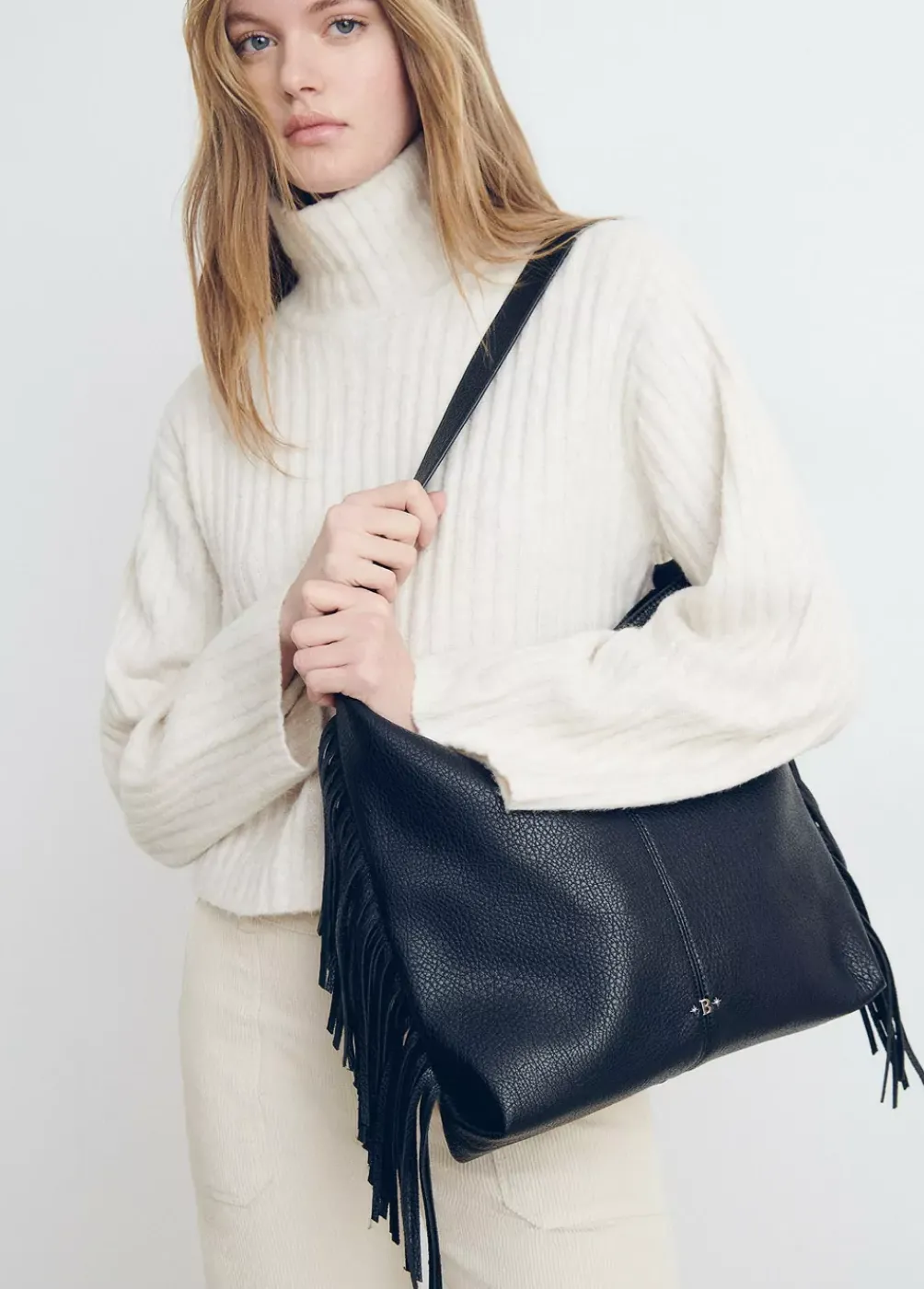 Bolso Shopper Flecos-Brownie Spain Fashion