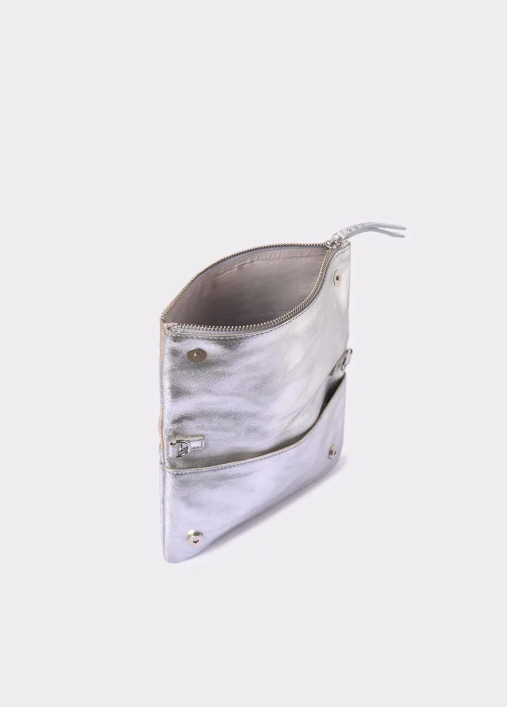 Bolso Solapa Patchwork Piel-Brownie Spain Best