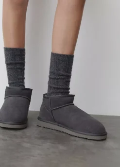 Botin Bajo Pelo-Brownie Spain Fashion