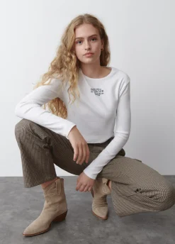 Botin Cowboy Bordado-Brownie Spain New