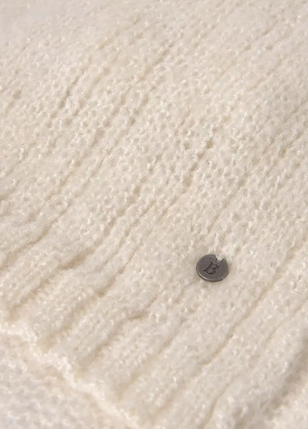 Bufanda Punto Calado Cruda-Brownie Spain Clearance