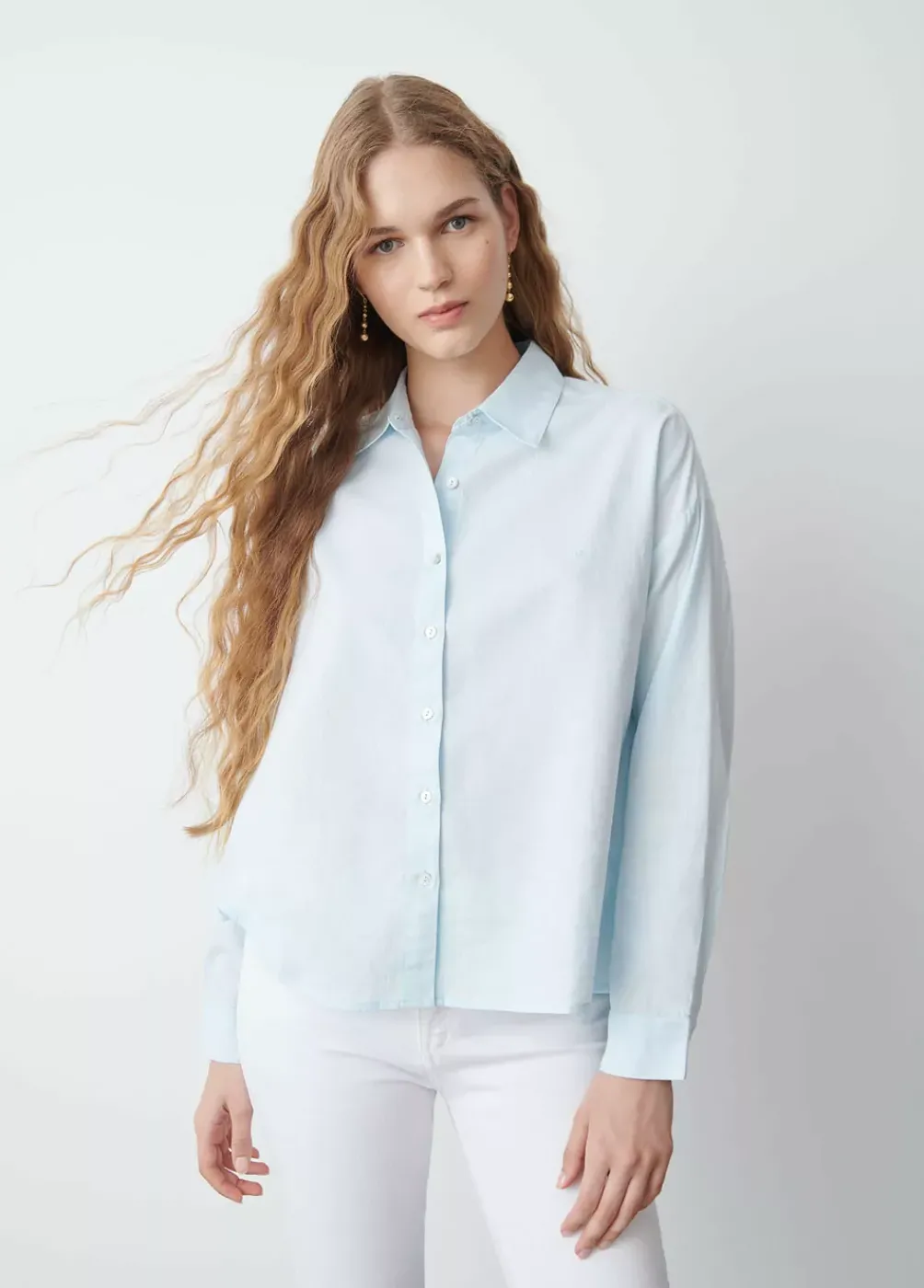 Camisa Basica Celeste-Brownie Spain Best