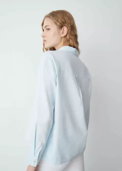 Camisa Basica Celeste-Brownie Spain Best