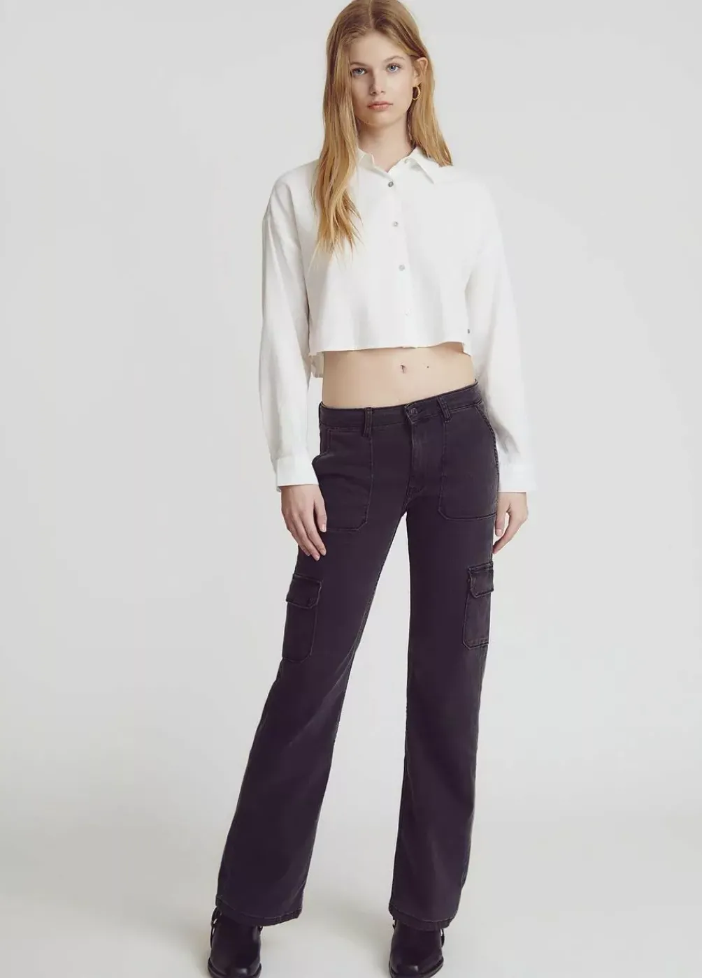 Camisa Cropped-Brownie Spain Best