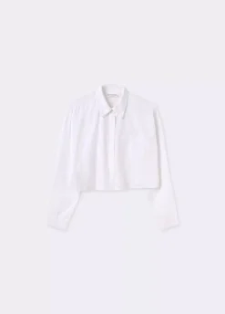 Camisa Cropped Lisa Bolsillo-Brownie Spain Best