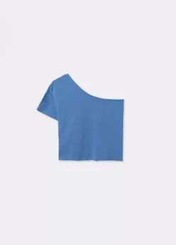 Camiseta Asimetrica Manga Corta-Brownie Spain Online