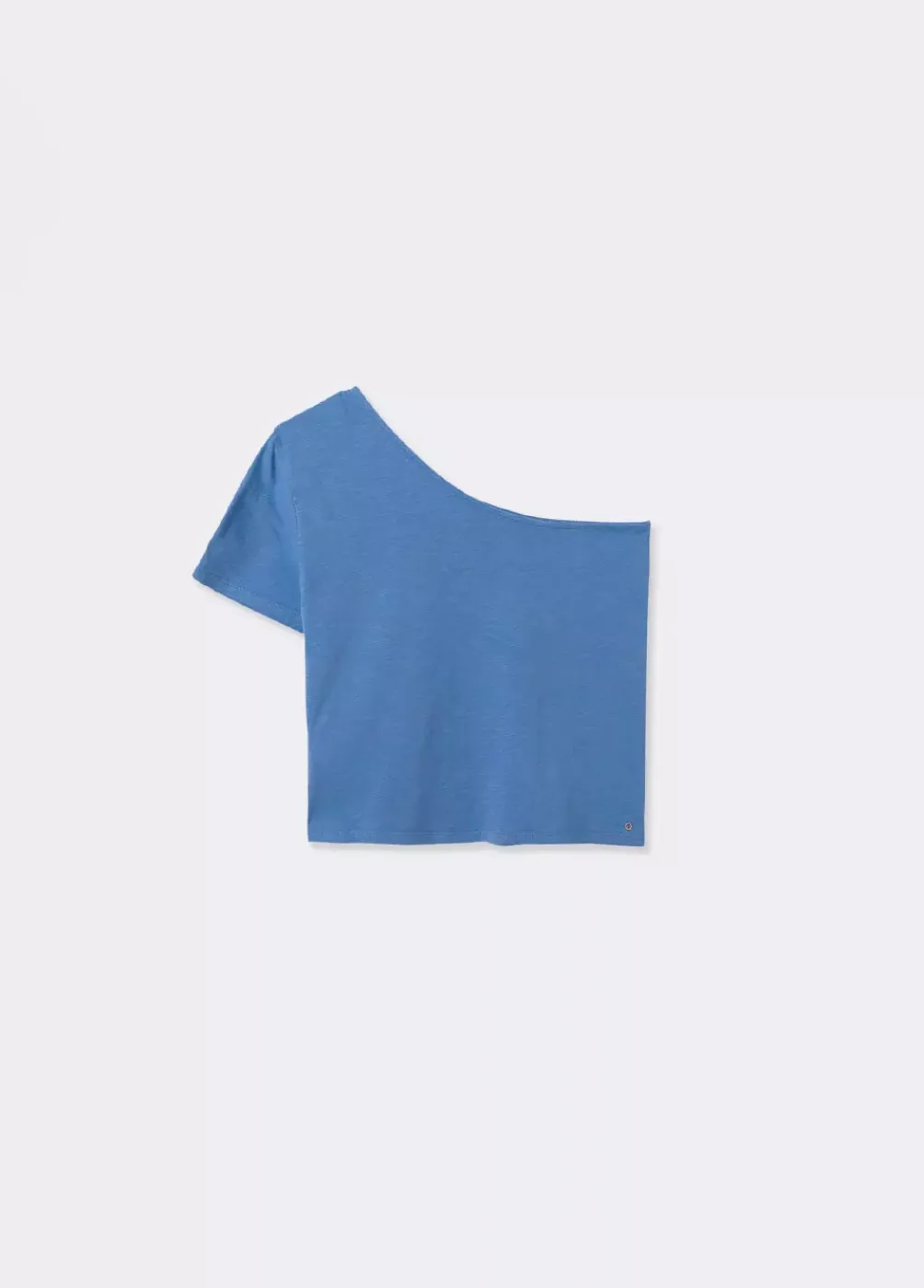 Camiseta Asimetrica Manga Corta-Brownie Spain Online