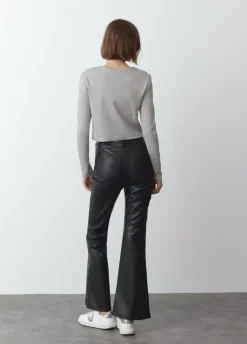 Camiseta Baby Tee Manga Larga-Brownie Spain New