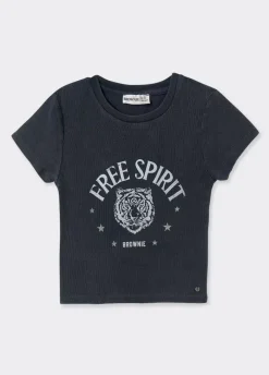 Camiseta Babyt Print-Brownie Spain New