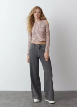 Camiseta Canale Hombros Rayas-Brownie Spain Discount