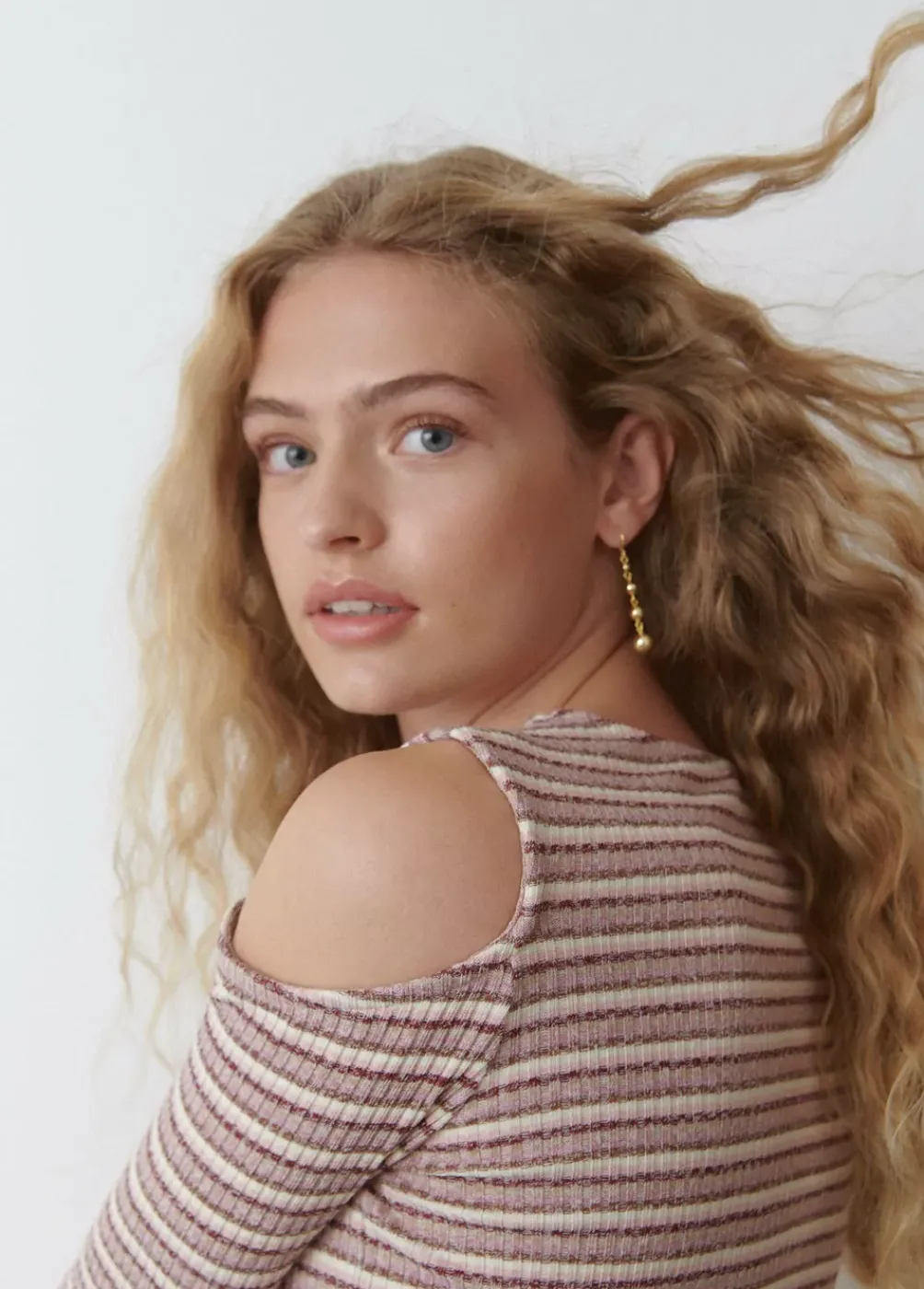 Camiseta Canale Hombros Rayas-Brownie Spain Discount