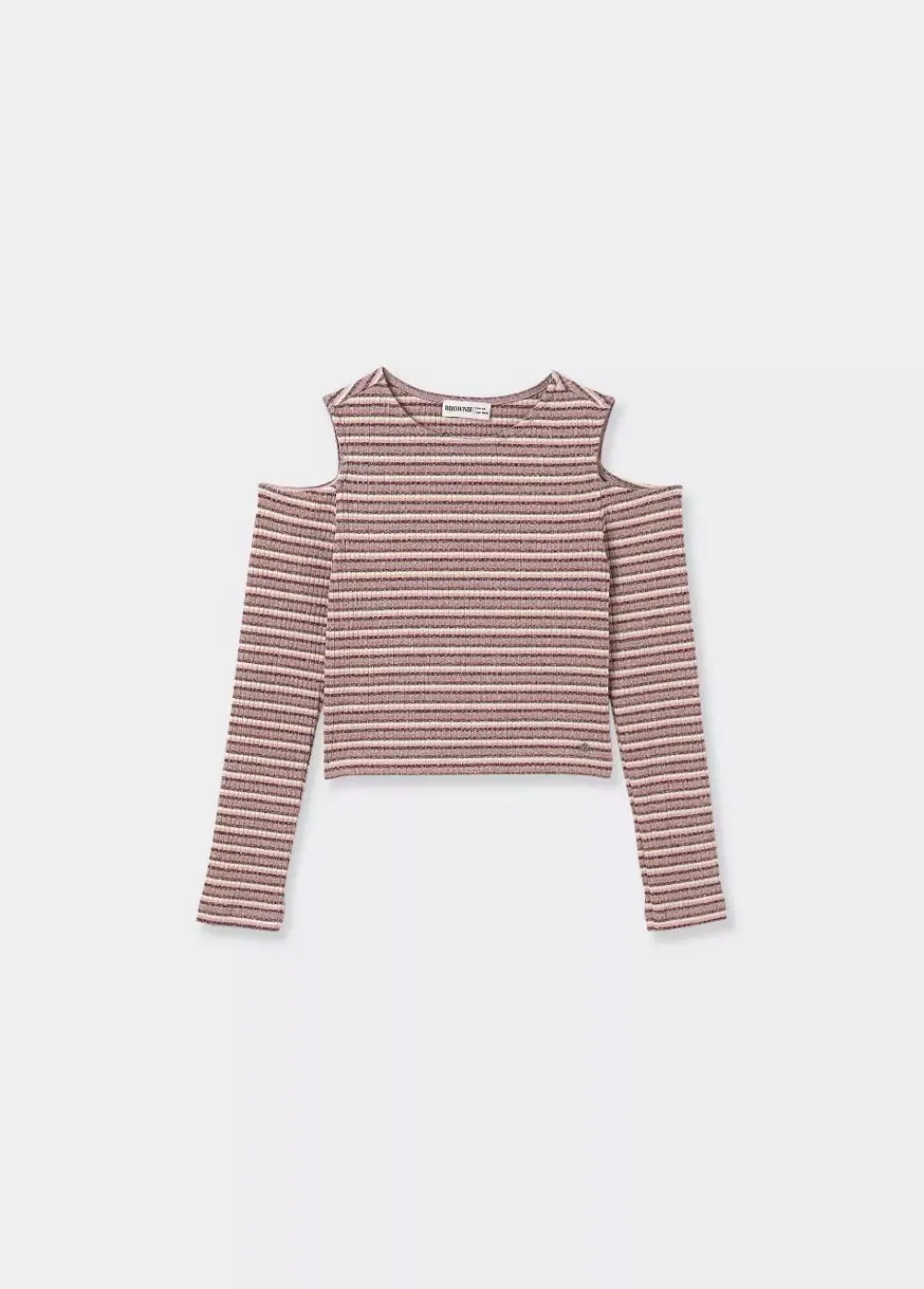 Camiseta Canale Hombros Rayas-Brownie Spain Discount