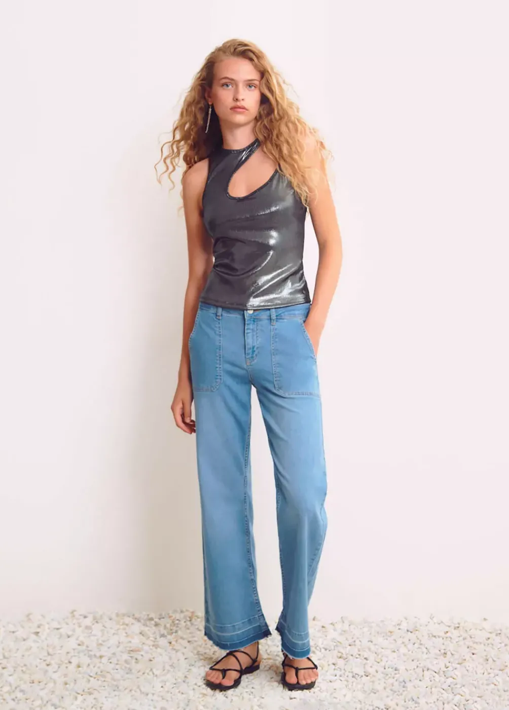 Camiseta Canale Laminado-Brownie Spain Fashion