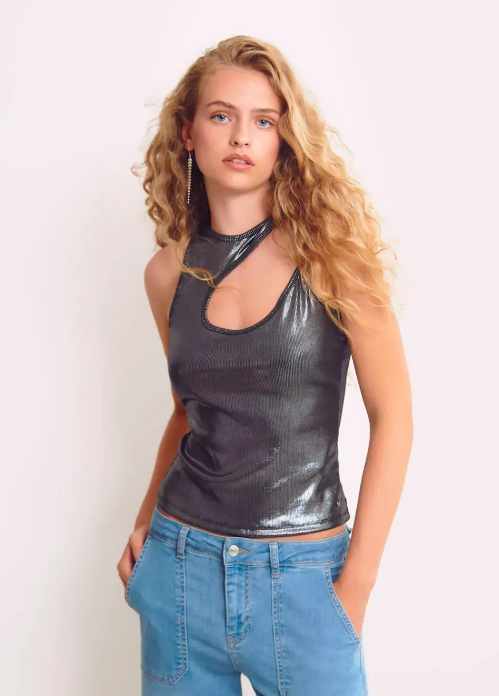 Camiseta Canale Laminado-Brownie Spain Fashion