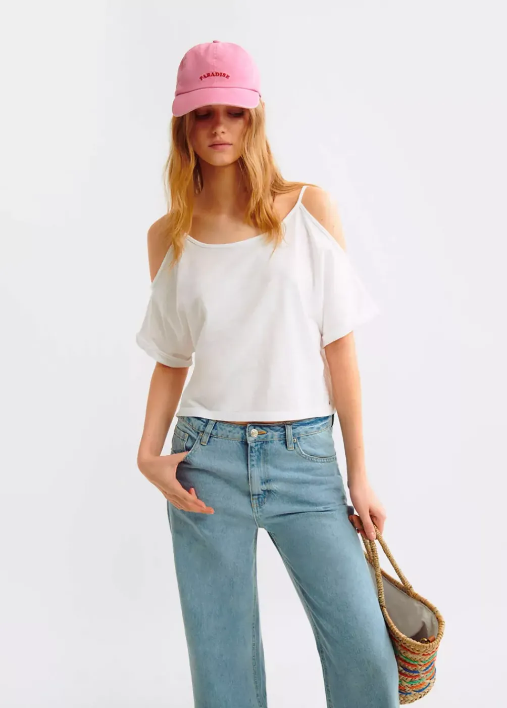 Camiseta Claudie Tirantes Hombros-Brownie Spain Sale