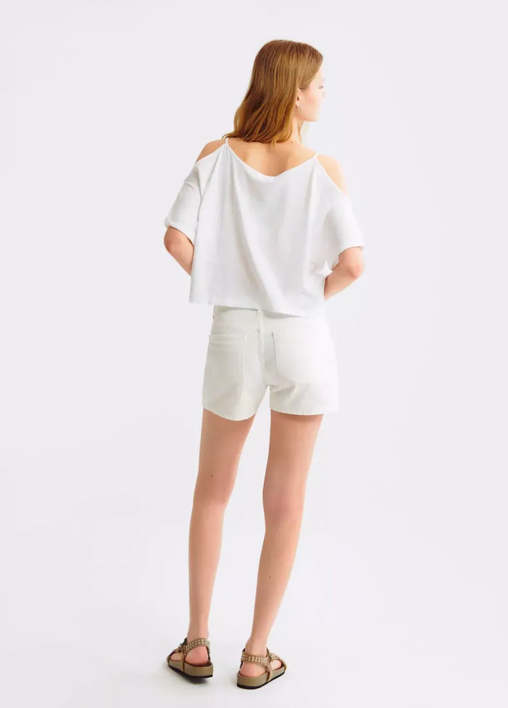 Camiseta Claudie Tirantes Hombros-Brownie Spain Sale