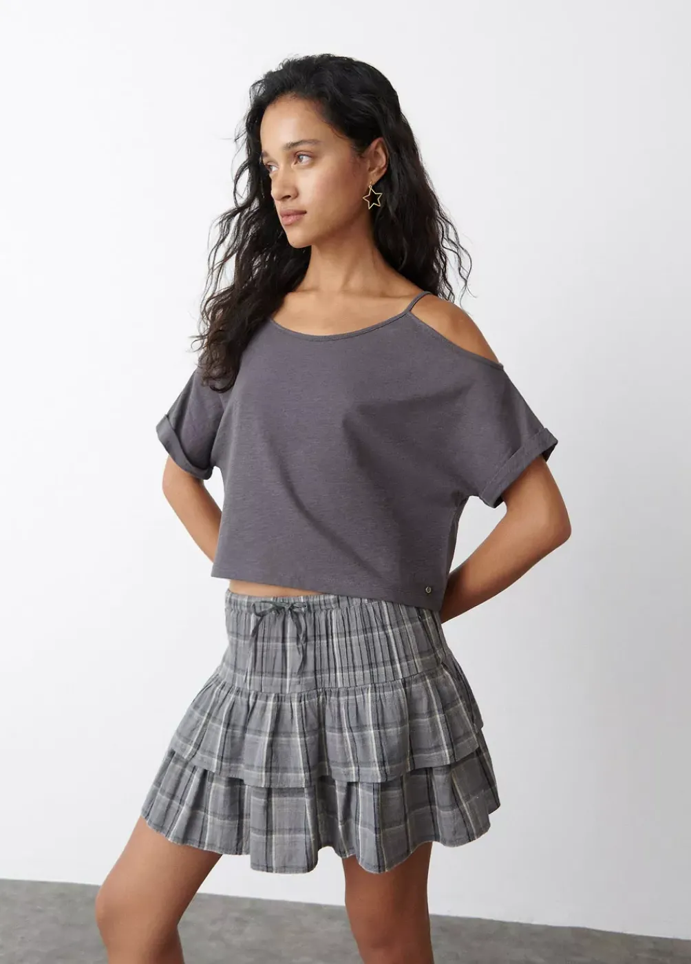 Camiseta Claudie Tirantes Hombros-Brownie Spain Best