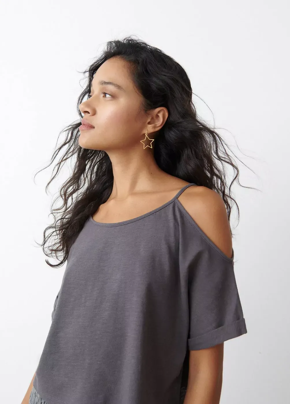 Camiseta Claudie Tirantes Hombros-Brownie Spain Best