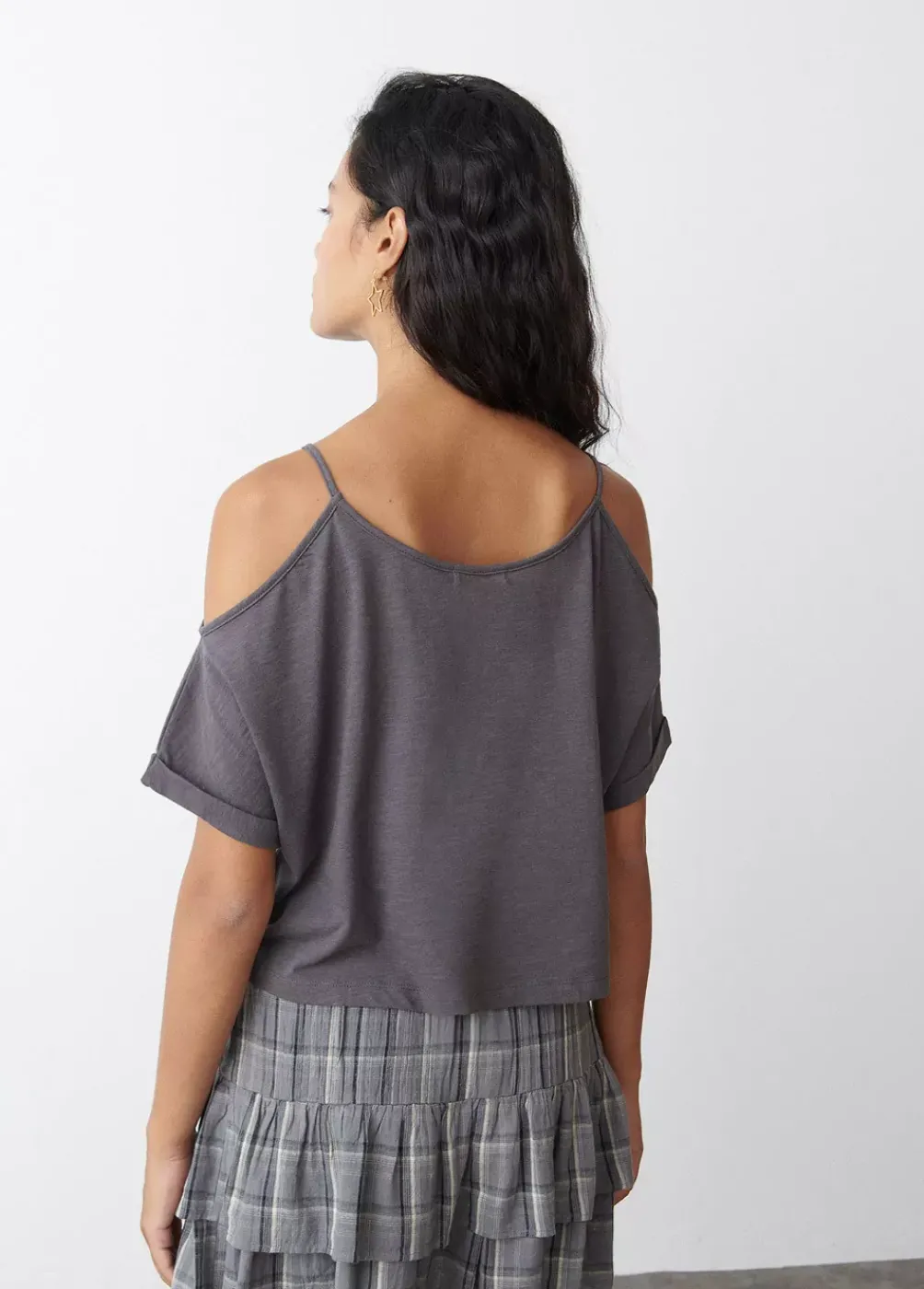 Camiseta Claudie Tirantes Hombros-Brownie Spain Best