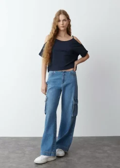 Camiseta Claudie Tirantes Hombros-Brownie Spain Sale