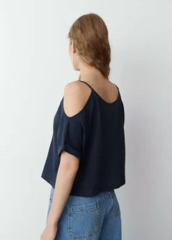 Camiseta Claudie Tirantes Hombros-Brownie Spain Sale