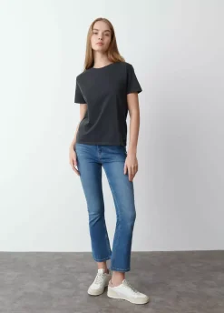 Camiseta Cuello Redondo Basico-Brownie Spain Discount