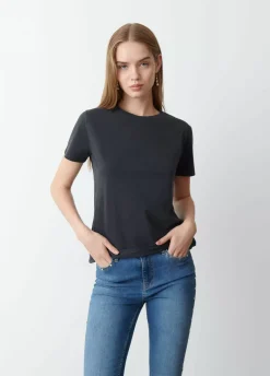 Camiseta Cuello Redondo Basico-Brownie Spain Discount