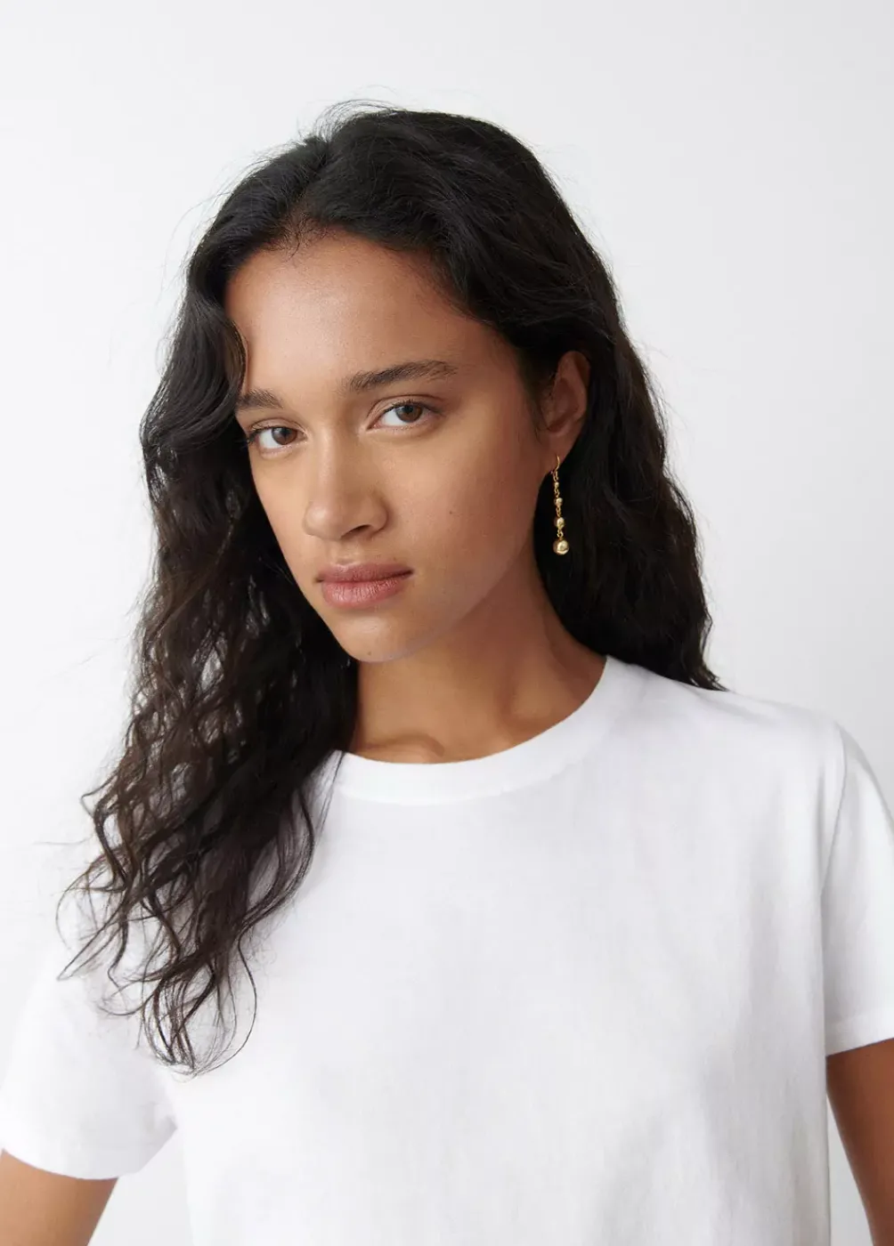 Camiseta Cuello Redondo Basico-Brownie Spain New