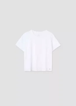 Camiseta Cuello Redondo Basico-Brownie Spain New