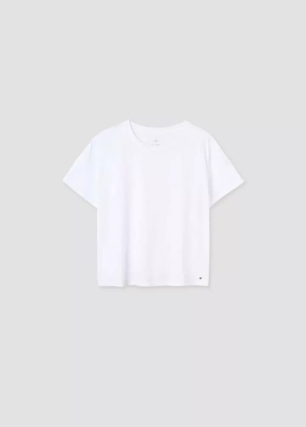 Camiseta Cuello Redondo Basico-Brownie Spain New