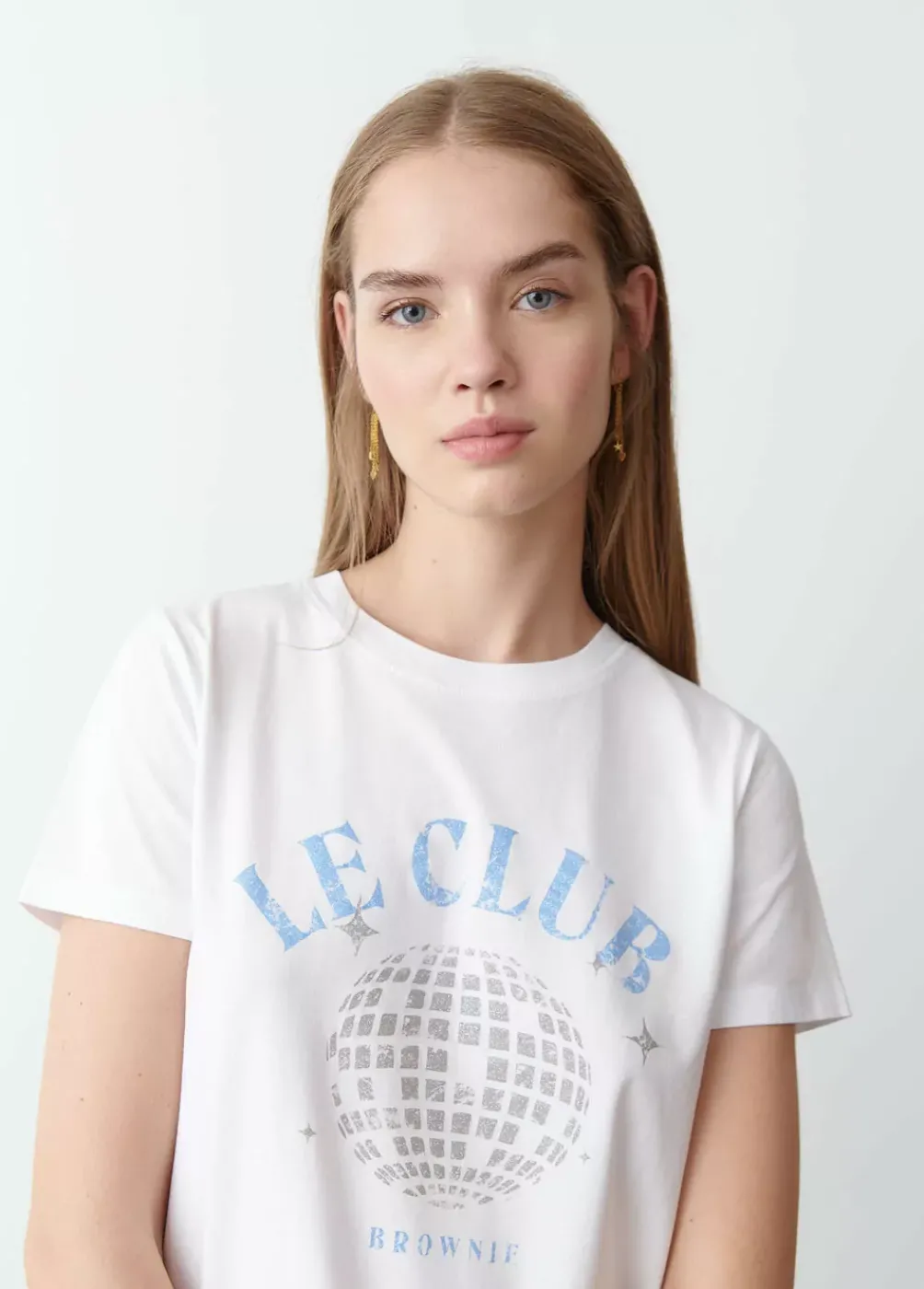 Camiseta Escudo Manga Corta-Brownie Spain Sale