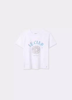 Camiseta Escudo Manga Corta-Brownie Spain Sale