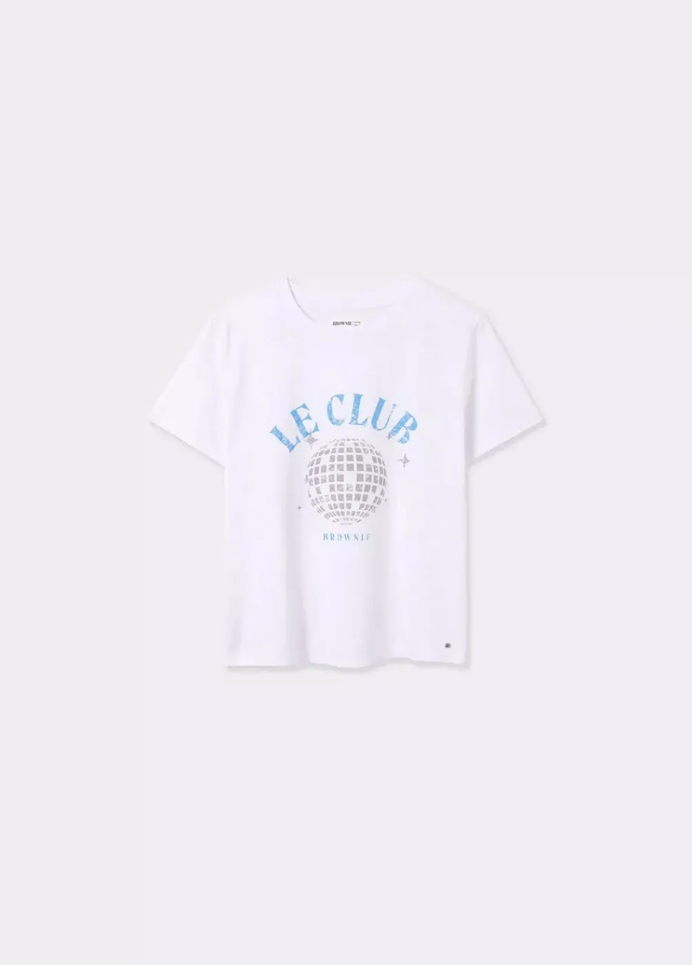 Camiseta Escudo Manga Corta-Brownie Spain Sale