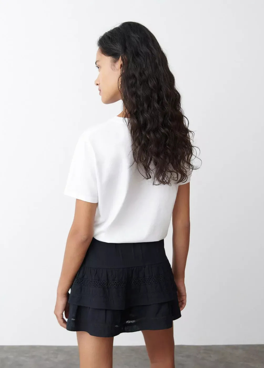 Camiseta Fous Manga Corta Basica-Brownie Spain Outlet