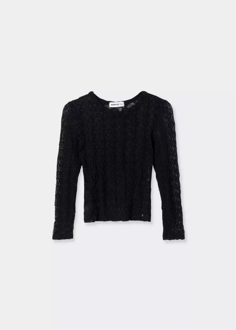 Camiseta Lace Manga Larga-Brownie Spain Sale