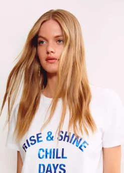 Camiseta Manga Corta Foil-Brownie Spain Clearance