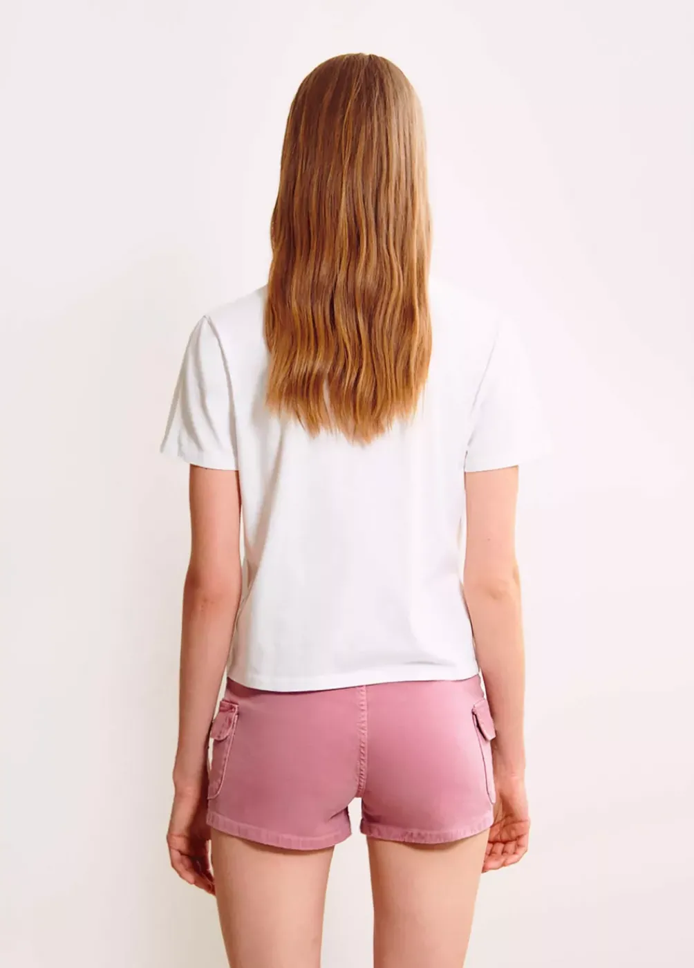 Camiseta Manga Corta Foil-Brownie Spain Clearance