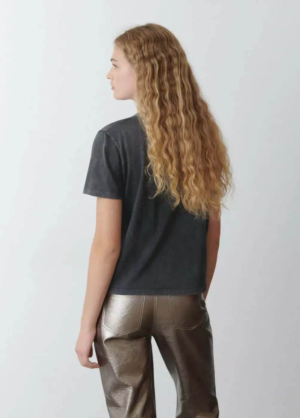 Camiseta Print Aguila Manga Corta-Brownie Spain Online