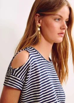 Camiseta Rayas Apertura-Brownie Spain Fashion